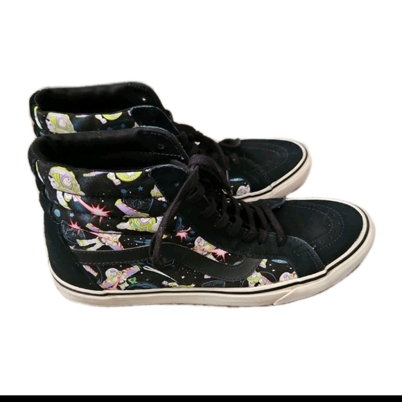 Vans xToy Story Sk8-Hi Buzz Lightyear Limited Edition Disney Collab Sneakers 13M - Picture 3 of 15